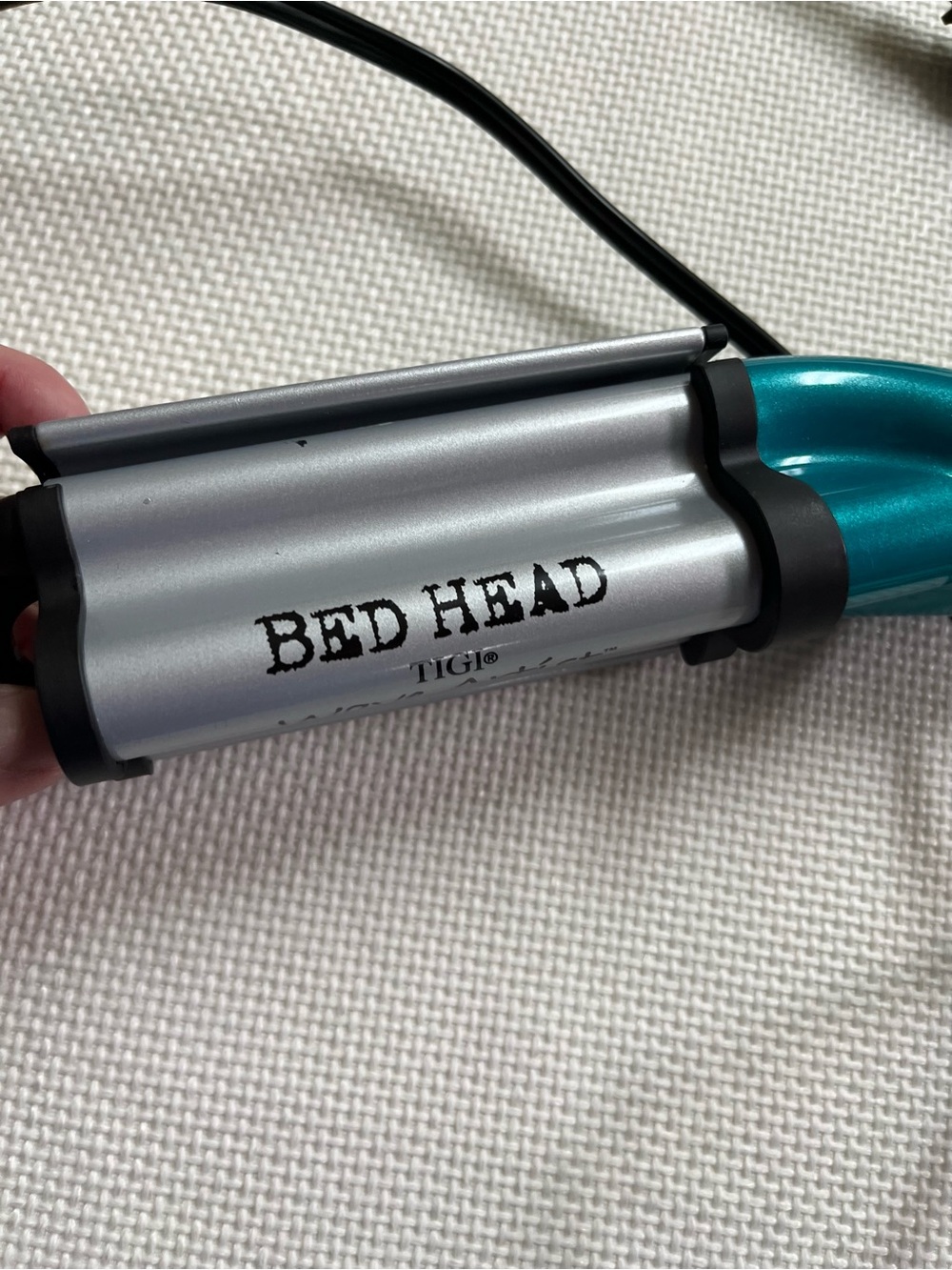 Bed Head Wave Artist Hair Crimper - Silver and Teal